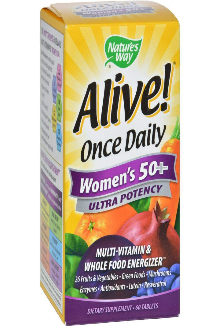 Nature&#39;s Way Alive! Once Daily Women&#39;s 
