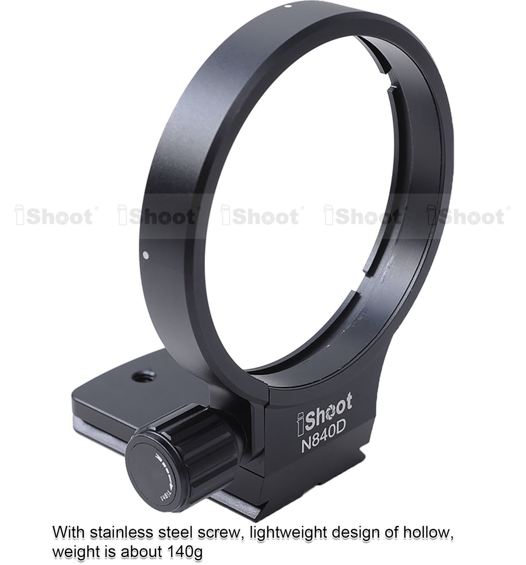 iShoot Lens Support Collar Tripod Mount Ring for Nikon 