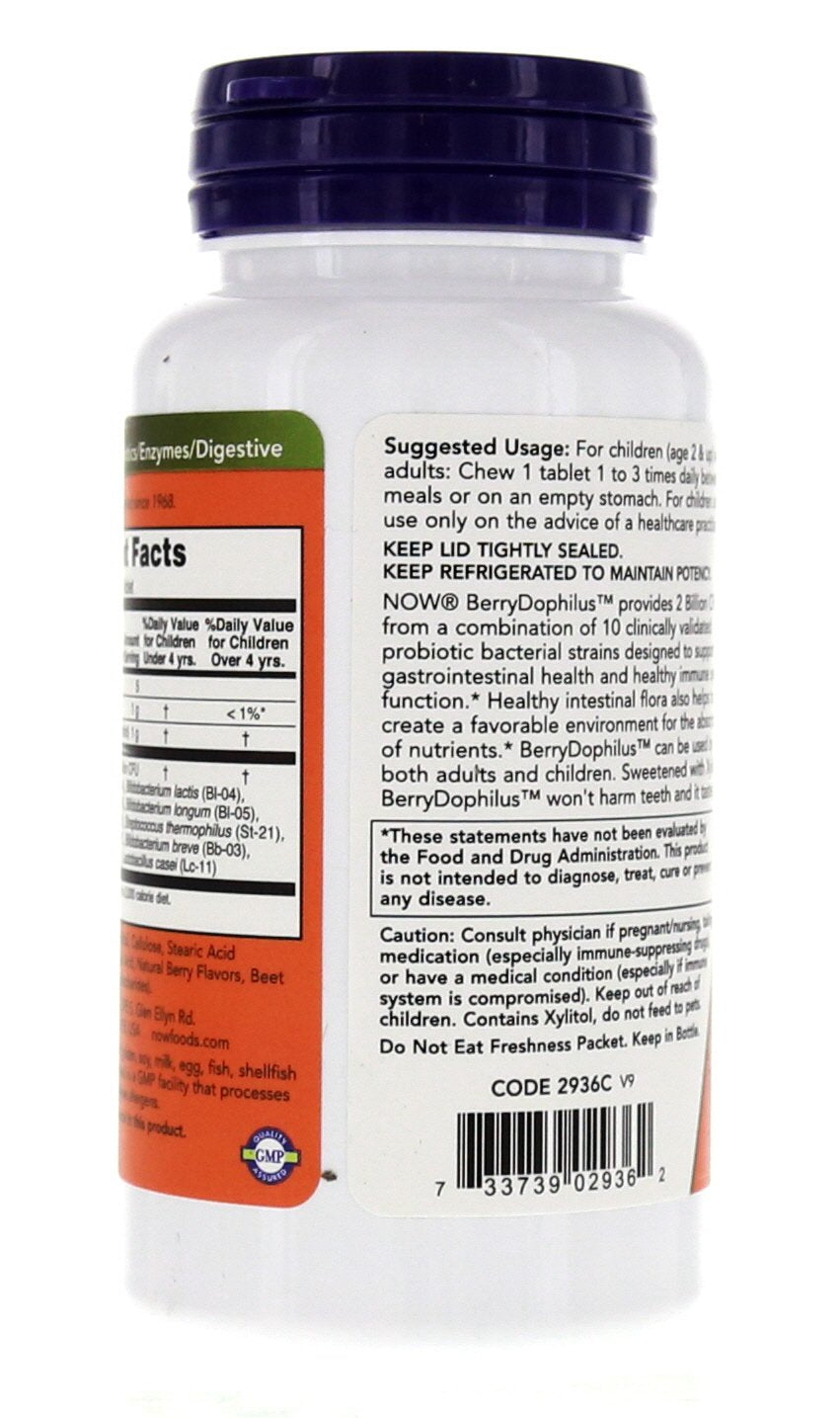 BerryDophilus, 60 Count (Pack of 2)