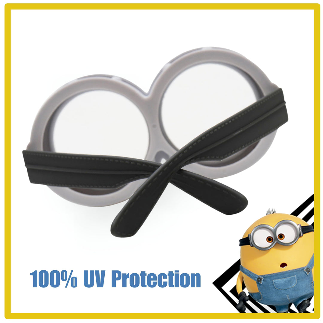 Official Minion Goggles | Minions Costume Accessory | UV400 | One Size Fits Most
