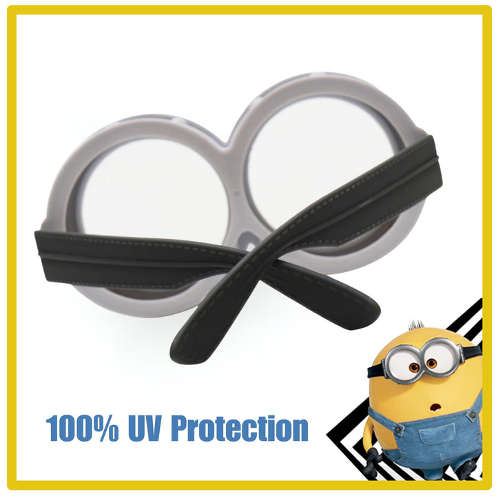 Official Minion Goggles | Minions Costume Accessory | UV400 | One Size Fits Most