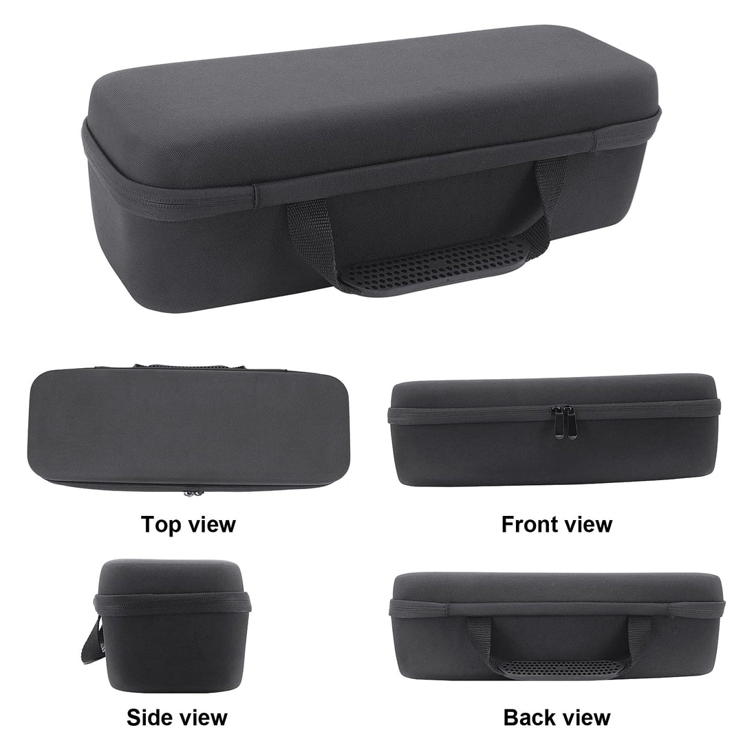 Protective Travel Storage Case for Dyson Airwrap Styler Hair Curler Accessories, Hard Shell Shockproof Dustproof Organizer for Dyson Airwrap Complete Styler Hair Styling Set