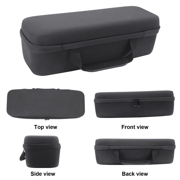 Protective Travel Storage Case for Dyson Airwrap Styler Hair Curler Accessories, Hard Shell Shockproof Dustproof Organizer for Dyson Airwrap Complete Styler Hair Styling Set