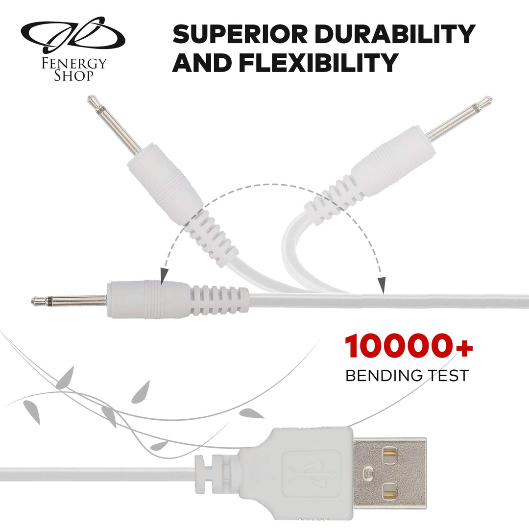 FENERGY SHOP Replacement DC Charging Cable | USB Charge