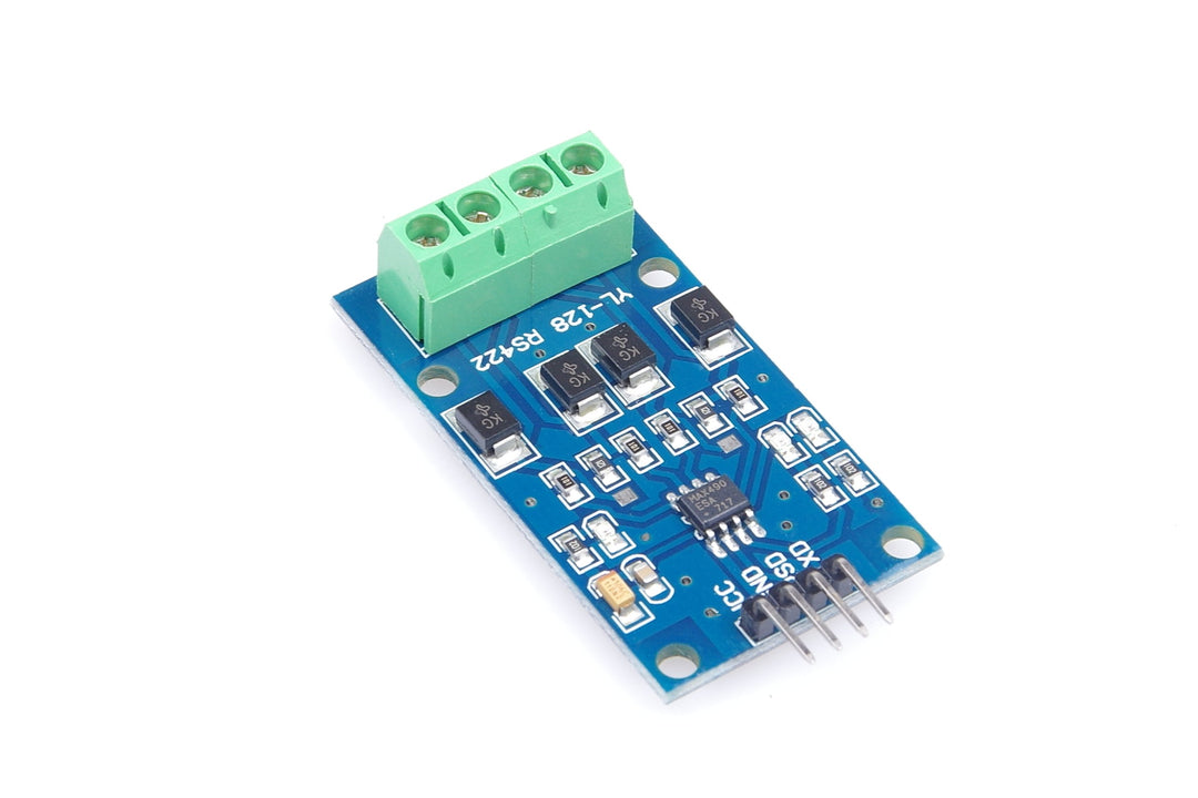 RS422 to TTL Mutual Conversion Module Bi-Directional Signal Module Full-Duplex 422 to Single-chip microcomputer MAX490 to TTL Module