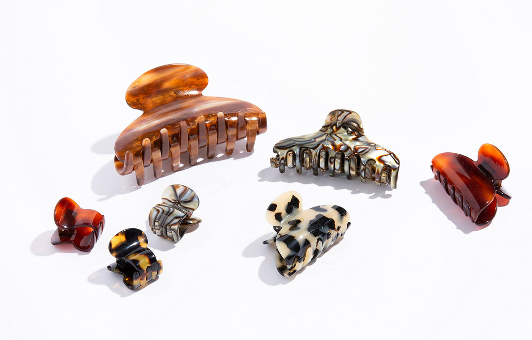 Tortoise : Mini Oval Jaw - Tortoise