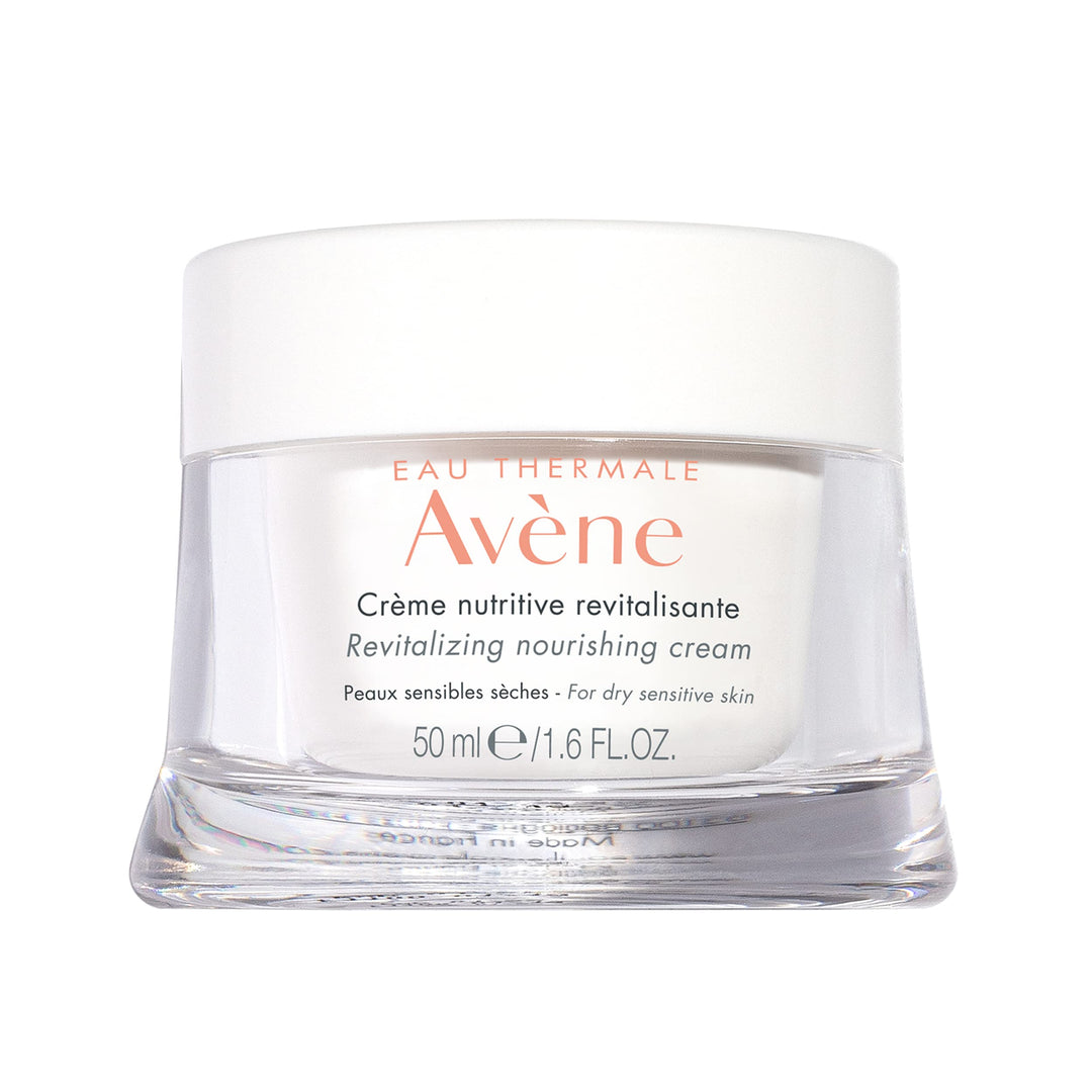 Eau Thermale Avène Revitalizing Nourishing Cream, Ultra Nourishing Face Moisturizer, Non-comedogenic 1.6 fl. oz.