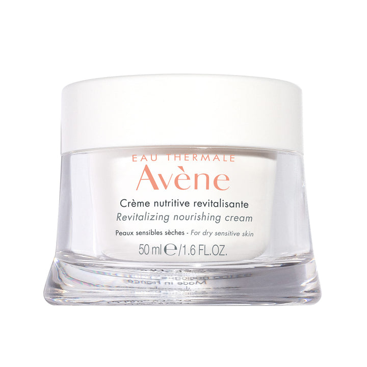 Eau Thermale Avène Revitalizing Nourishing Cream, Ultra Nourishing Face Moisturizer, Non-comedogenic 1.6 fl. oz.