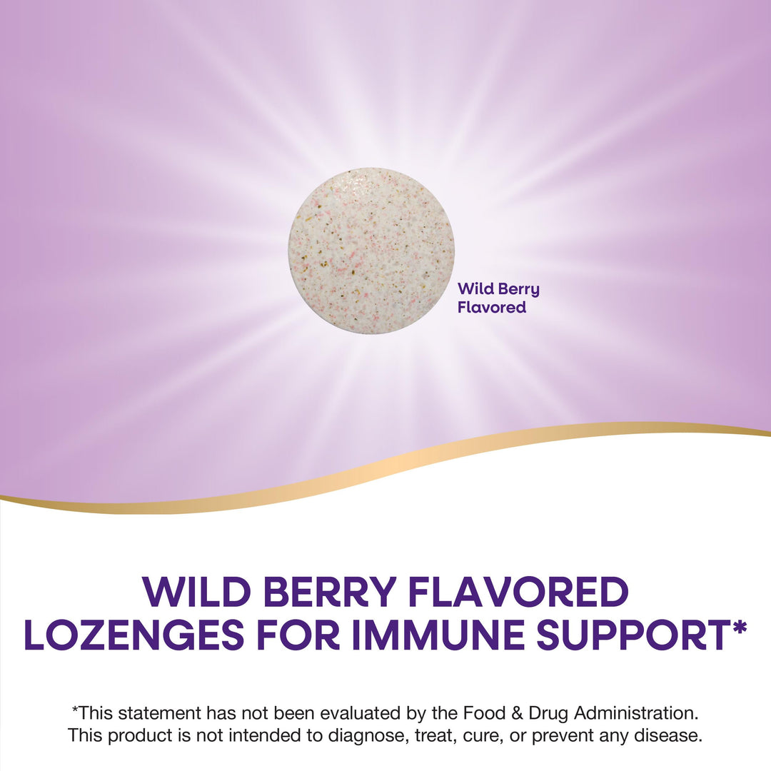 Nature&#39;s Way Zinc Lozenges with Vitamin C &