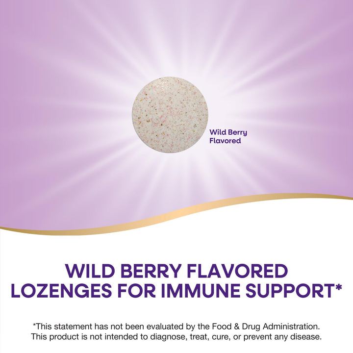 Nature&#39;s Way Zinc Lozenges with Vitamin C &