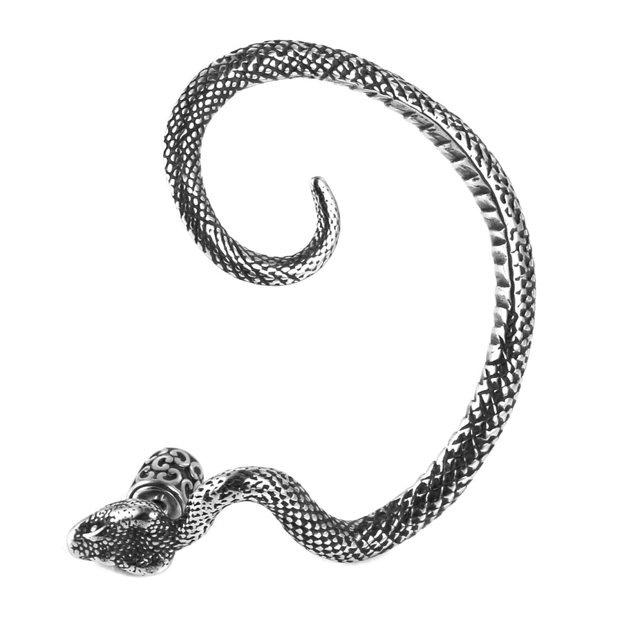 HZMAN Stainless Steel Ear Cuff Earrings for Women Pierc