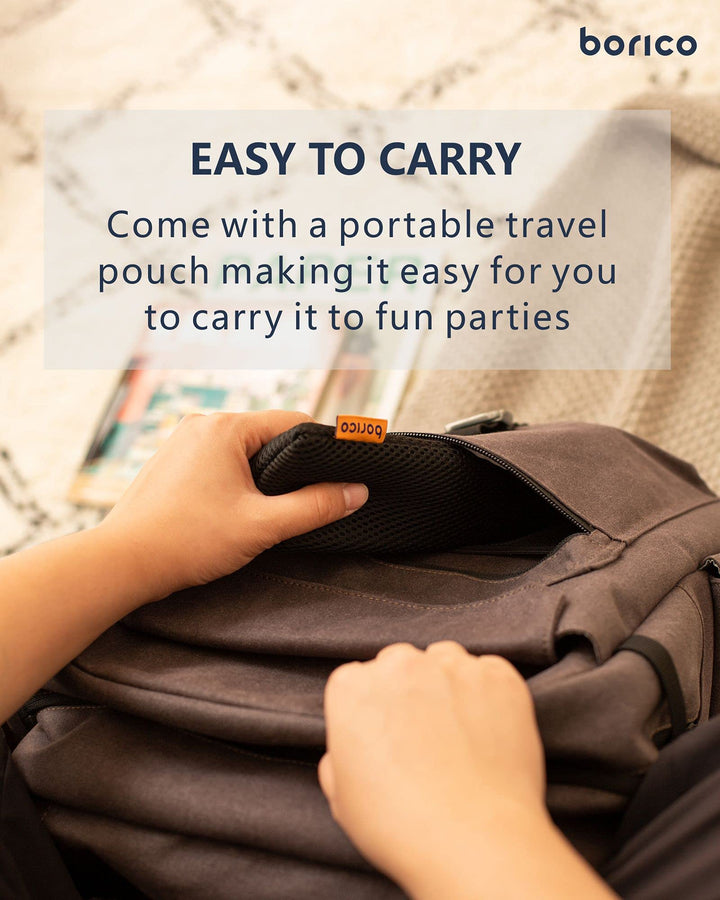 Card Holders for Playing Cards - 2 Pack Playing Card Holder for Kids and Adults,Stackable Storage Game Card Tray with a Travel Pouch (Blue)