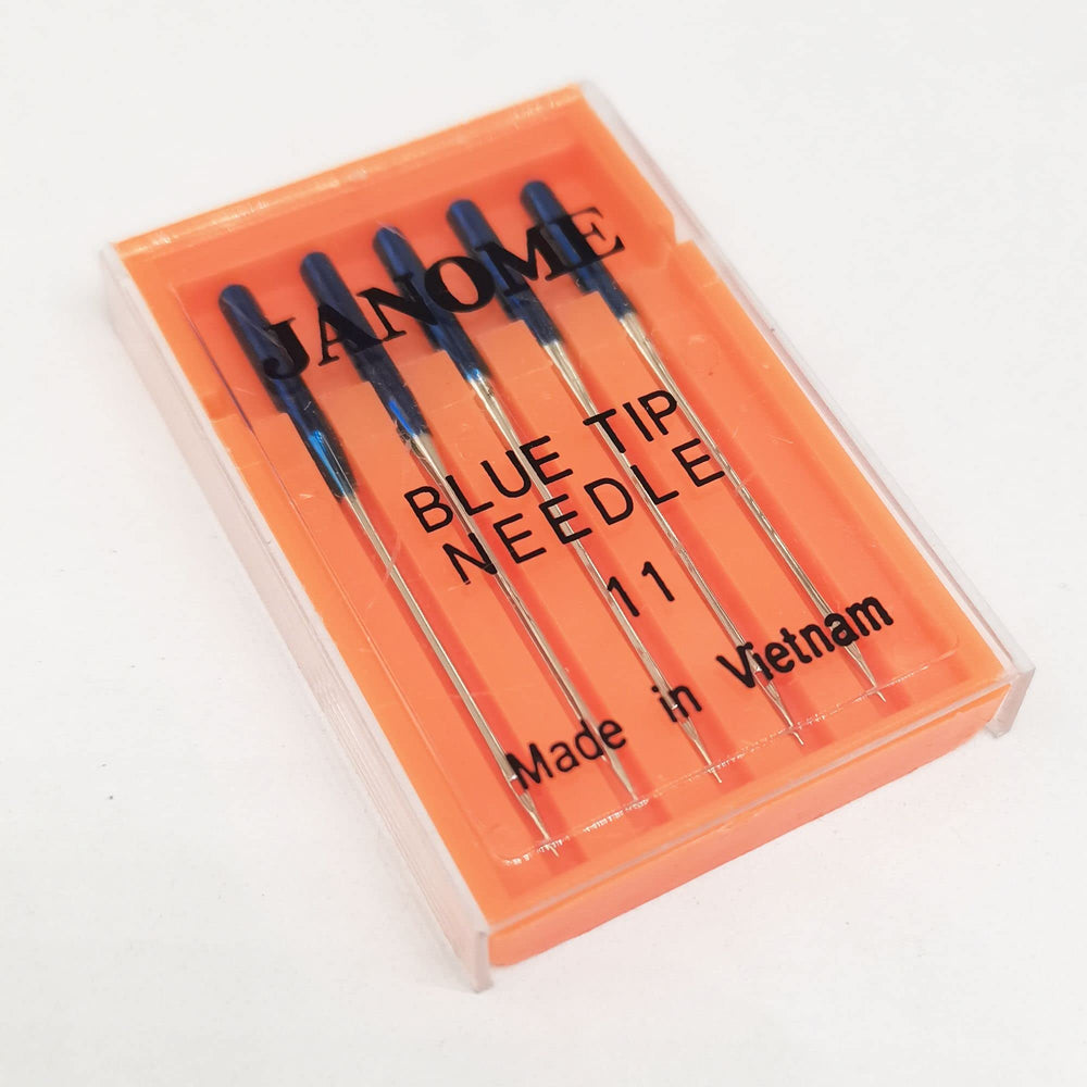 HONEYSEW Sewing Machine Blue Tip Needle Size 11 Purple 