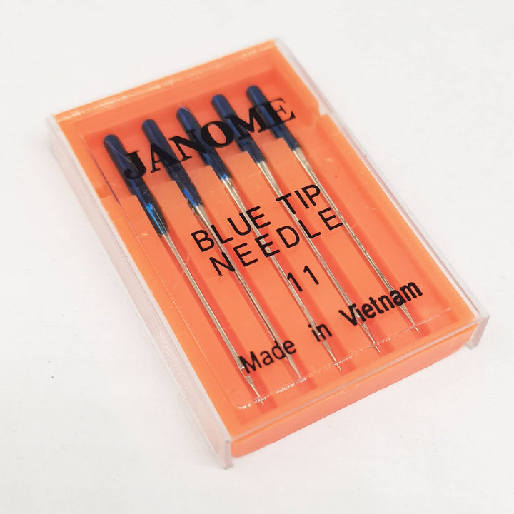 HONEYSEW Sewing Machine Blue Tip Needle Size 11 Purple 