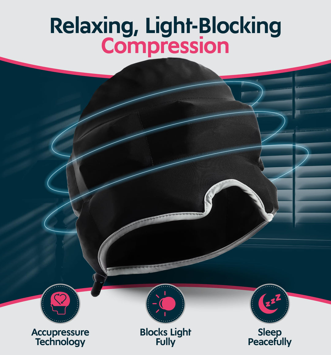 Magic Gel Migraine Ice Head Wrap | Real Migraine &a