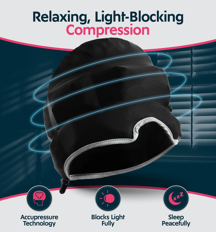 Magic Gel Migraine Ice Head Wrap | Real Migraine &a
