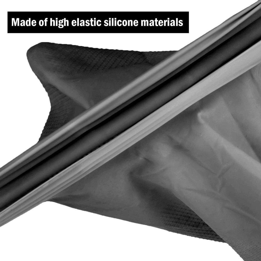 TCCFCCT Waterproof Shoe Covers, Reusable Silicone Shoe 