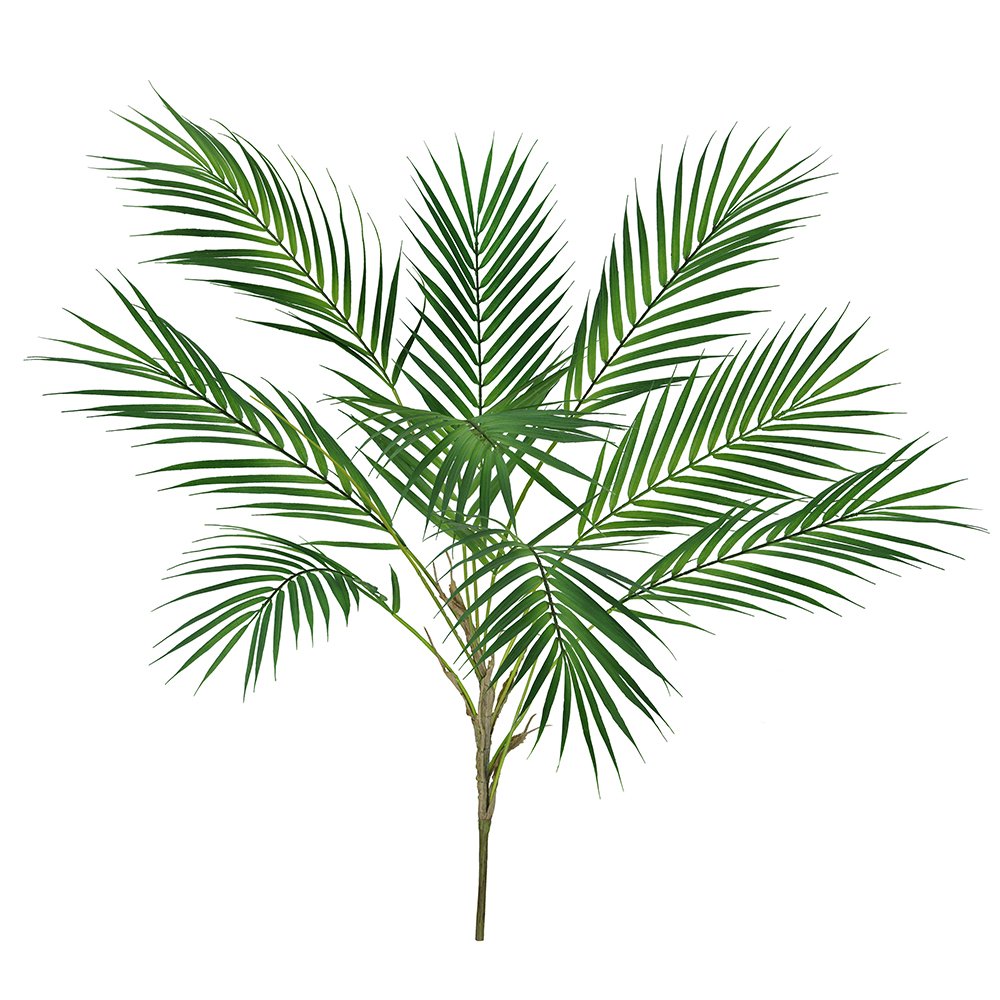 Supla 1 Pcs Artificial Tropical Palm Leaves Branches in