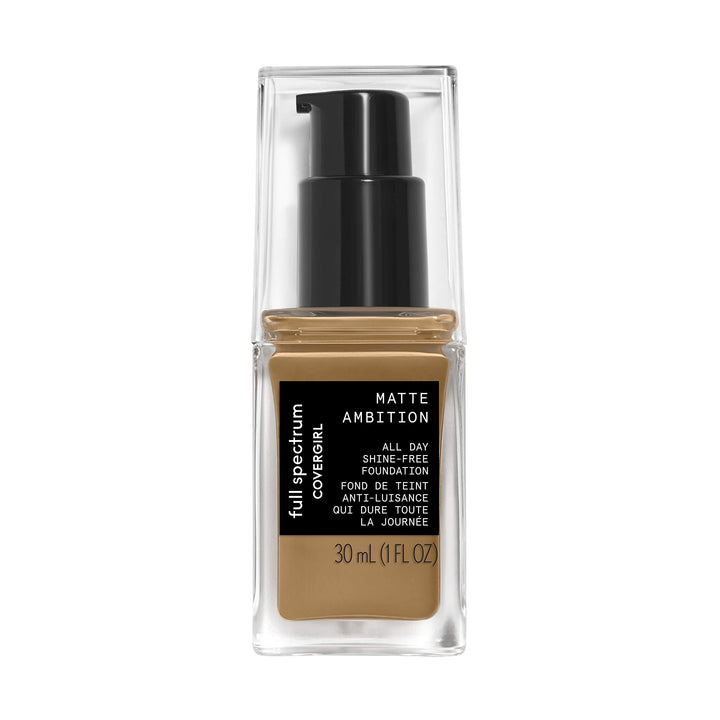 Matte Ambition, All Day Foundation, Tan Golden 1, 1.01 Ounce
