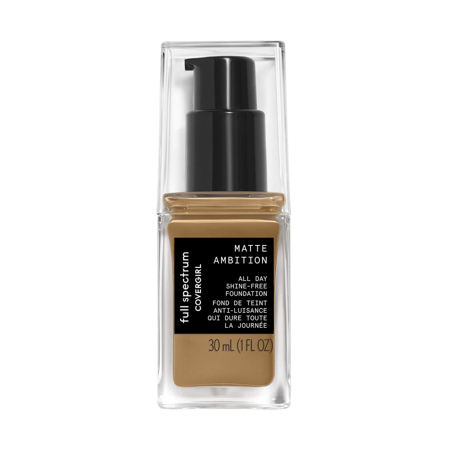 Matte Ambition, All Day Foundation, Tan Golden 1, 1.01 Ounce