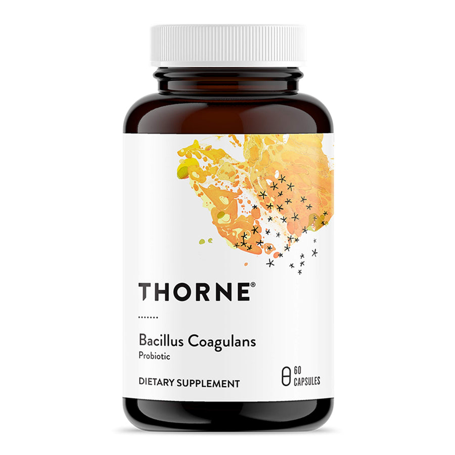 THORNE Bacillus Coagulans Probiotic - Shelf Stable Prob