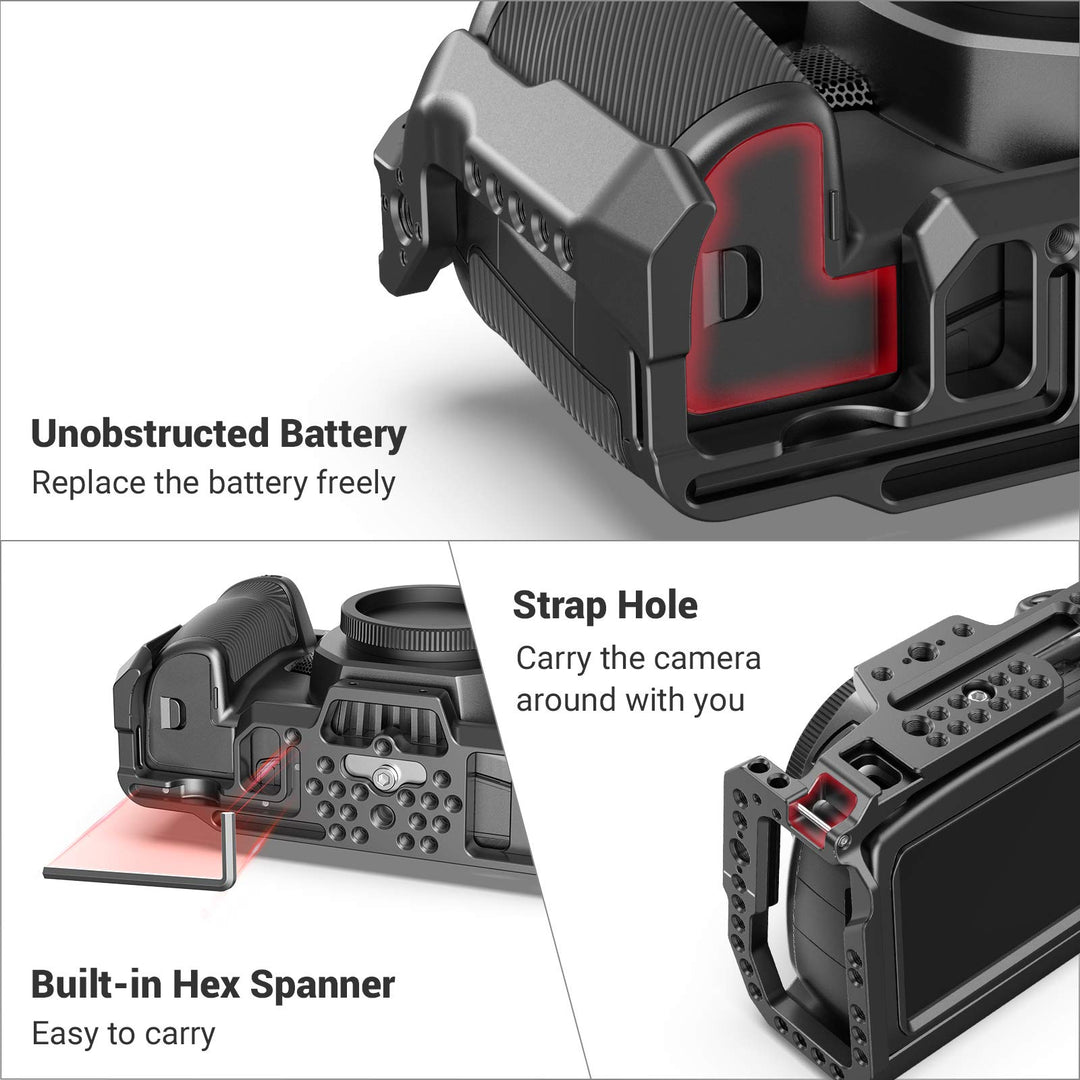 [New Version] SMALLRIG BMPCC 4K &amp; 6K Cage for B