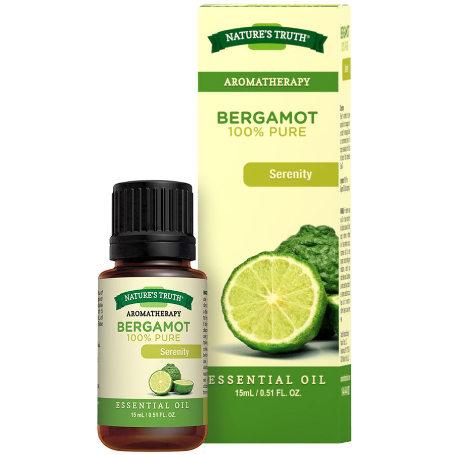 Bergamot: Nature's Truth Vitamins Bergamot Essentia