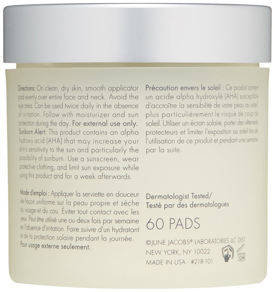 Intensive Age Defying Peel Pads, 60 Count