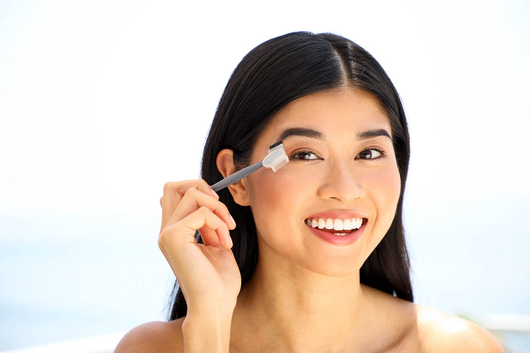 Eyebrow Razor, Brow Razor with Brush and Comb, Pack of 2