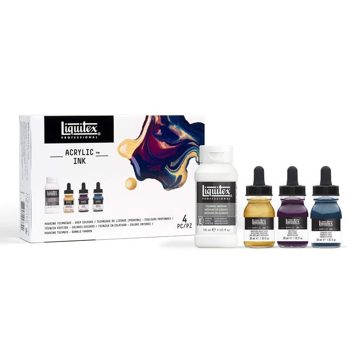 Liquitex Professional Acrylic Ink, 1-oz (30ml), Pouring