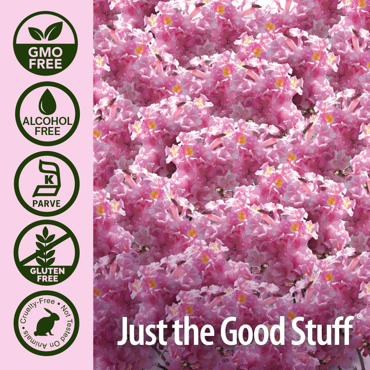 Nature&#39;s Answer PAU D&#39;Arco Inner Bark | Supports Immune System | Helps Maintain Intestinal Flora | Alcohol-Free, Gluten-Free, Kosher Certified &amp; No Preservatives 1oz Extract | Single Count