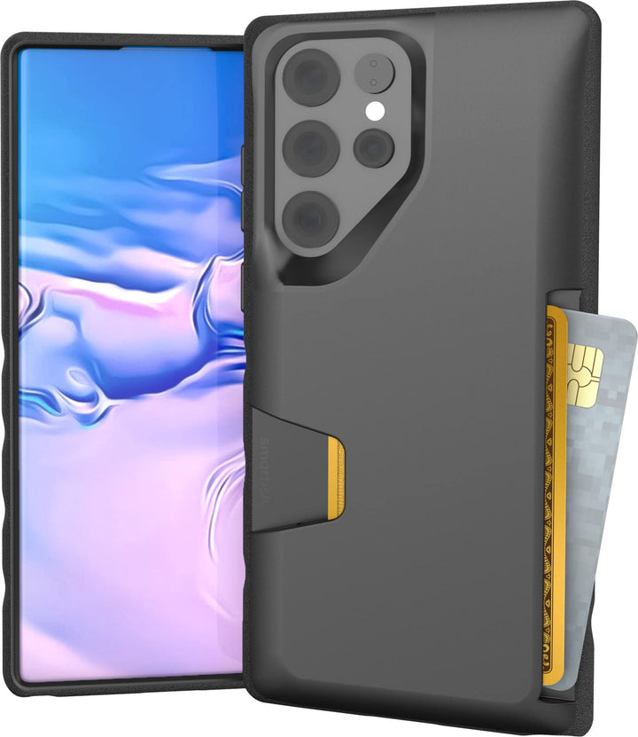 Smartish Galaxy S22 Ultra Wallet Case - Wallet Slayer V