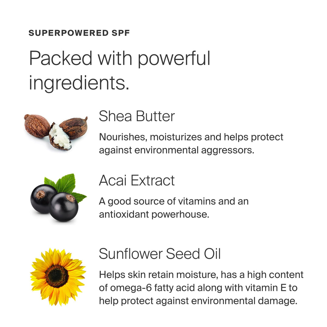 PLAY Lip Balm with Acai, 0.5 fl oz - SPF 30 PA+++ Broad Spectrum Sunscreen - Hydrating Honey, Shea Butter &amp; Sunflower Seed Oil - Clean Ingredients - Great for Active Days