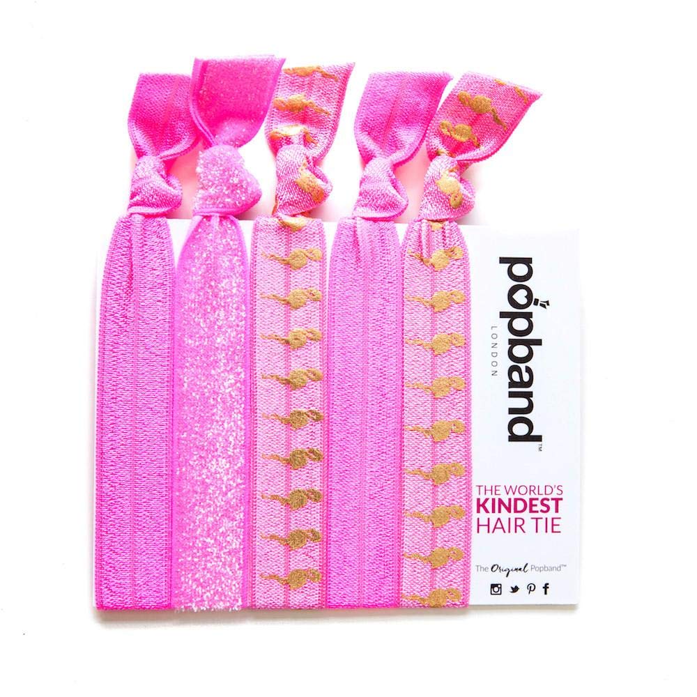 Hair Ties, Flamingo