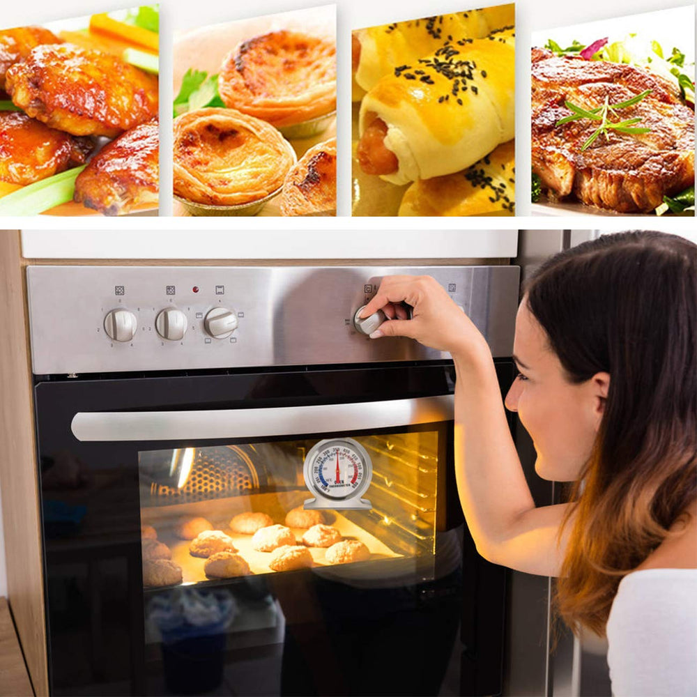 Oven Thermometer Oven Grill Fry Chef Smoker Thermometer