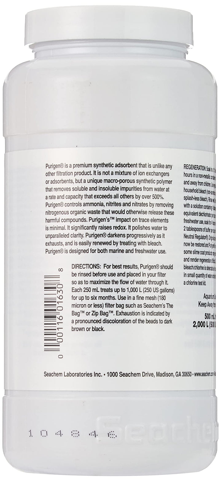 Purigen Organic Filtration Resin - Fresh and Saltwater 500 ml (116016308)