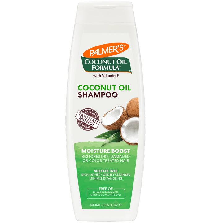 Palmer&#39;s Coconut Oil Formula Conditioning Shampoo, 13.5 Fluid Ounce (Pack of 2)