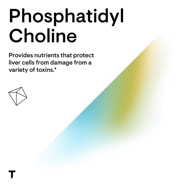 Thorne Research - Phosphatidyl Choline - Phospholipid Complex for Cell Membrane Support - 60 Gelcaps