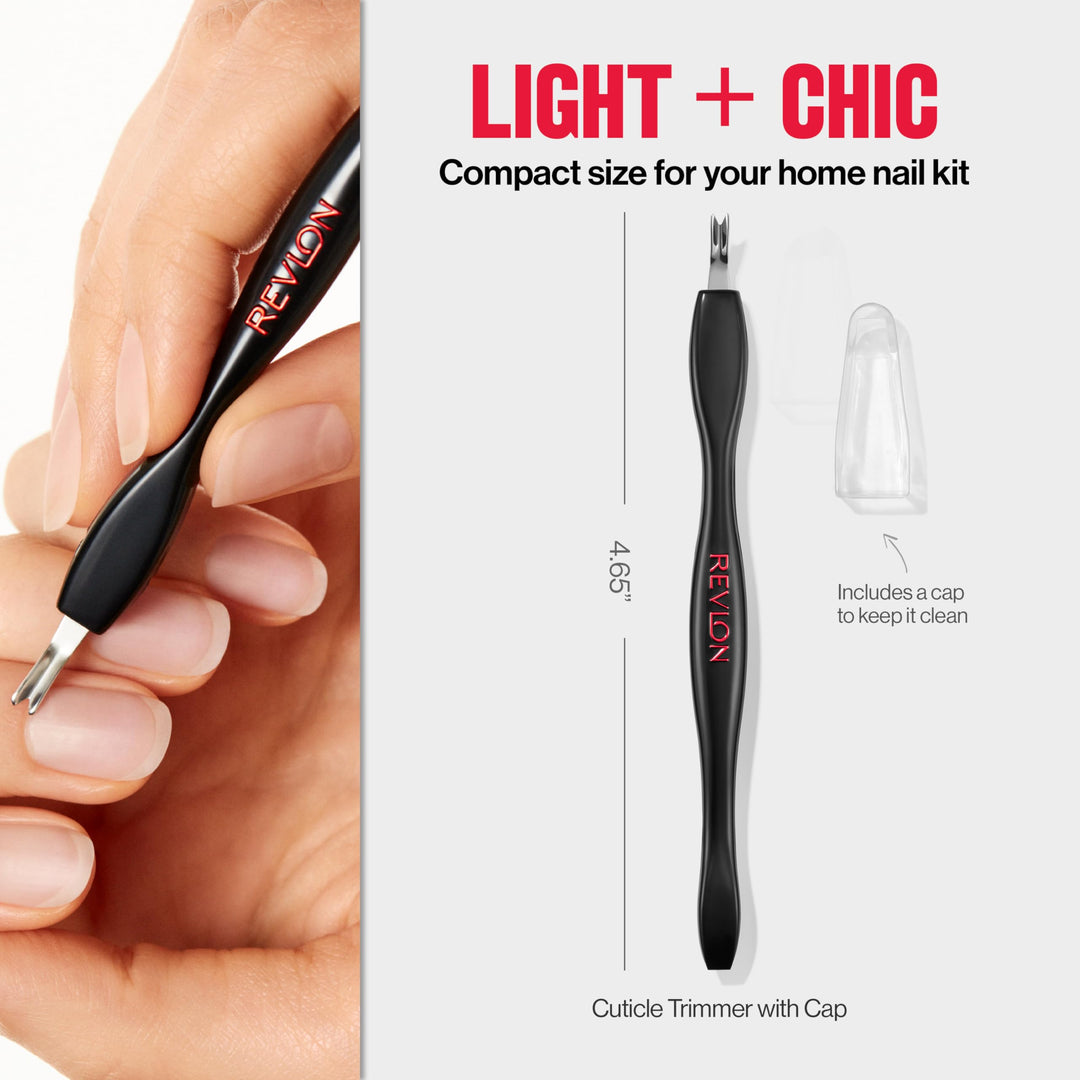 Revlon Cuticle Trimmer with Cap, 1 Count