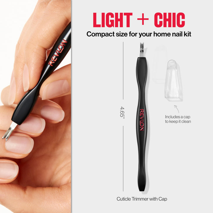 Revlon Cuticle Trimmer with Cap, 1 Count