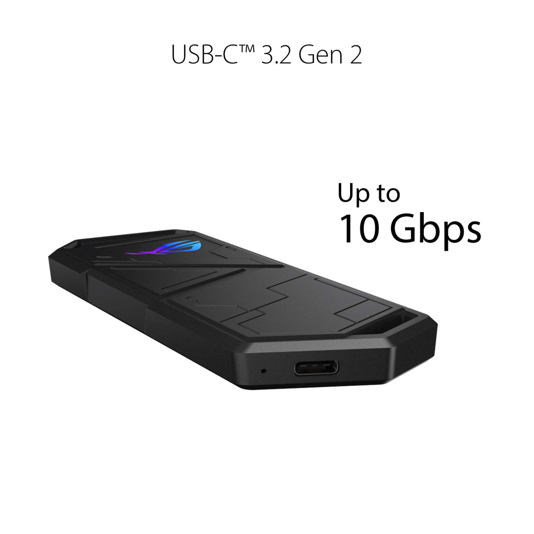 ASUS ROG STRIX Arion Aluminum Alloy M.2 NVMe SSD Extern