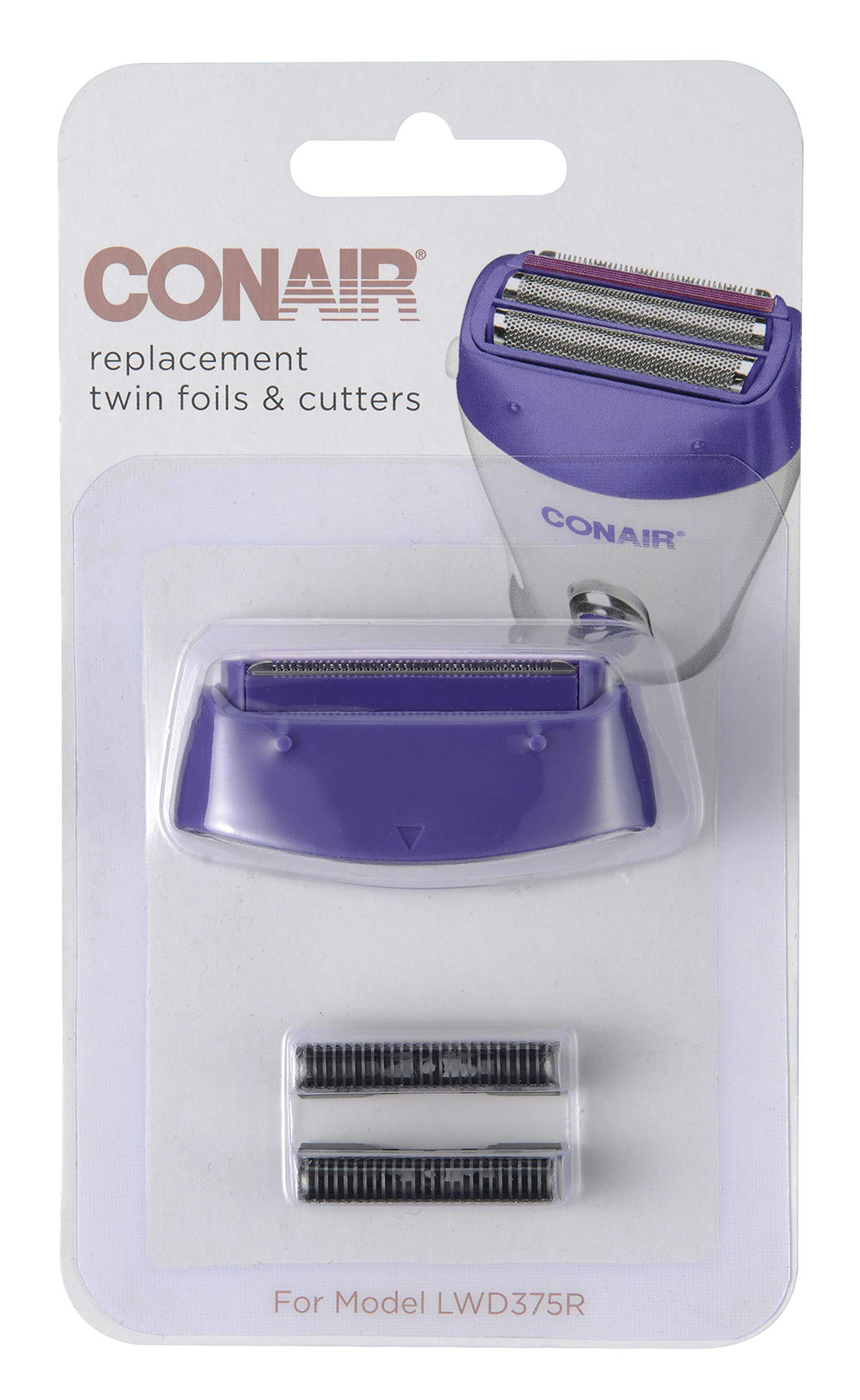 Ladies Replacement Twin Foils and Cutters (for Model # LWD375R)