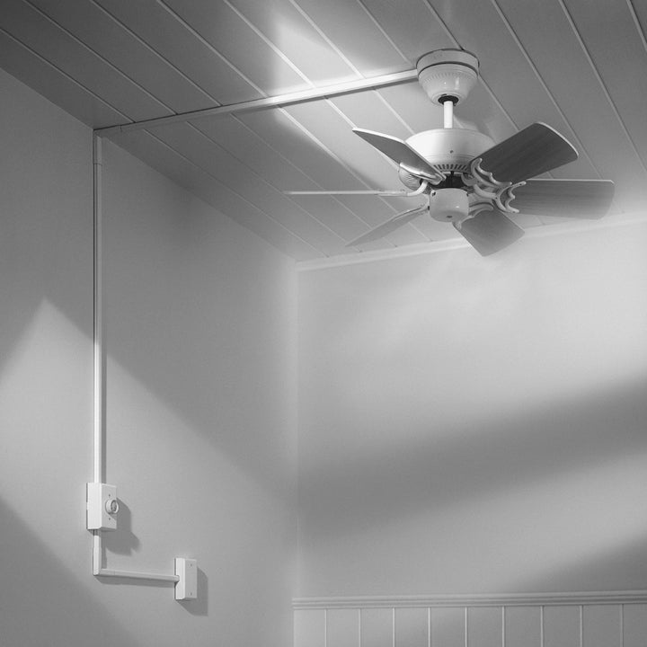 V5747-2 Shallow Switch and Receptacle Box (2-Gang)