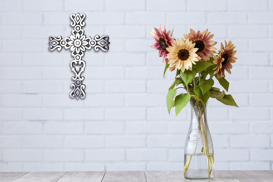 Ardour Crosses Wall Decor Western Hanging Cross Wall De