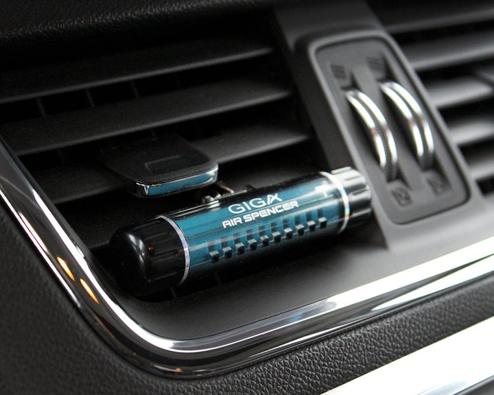 GIGA Clip Car Air Freshener and Refills - Squash Scent