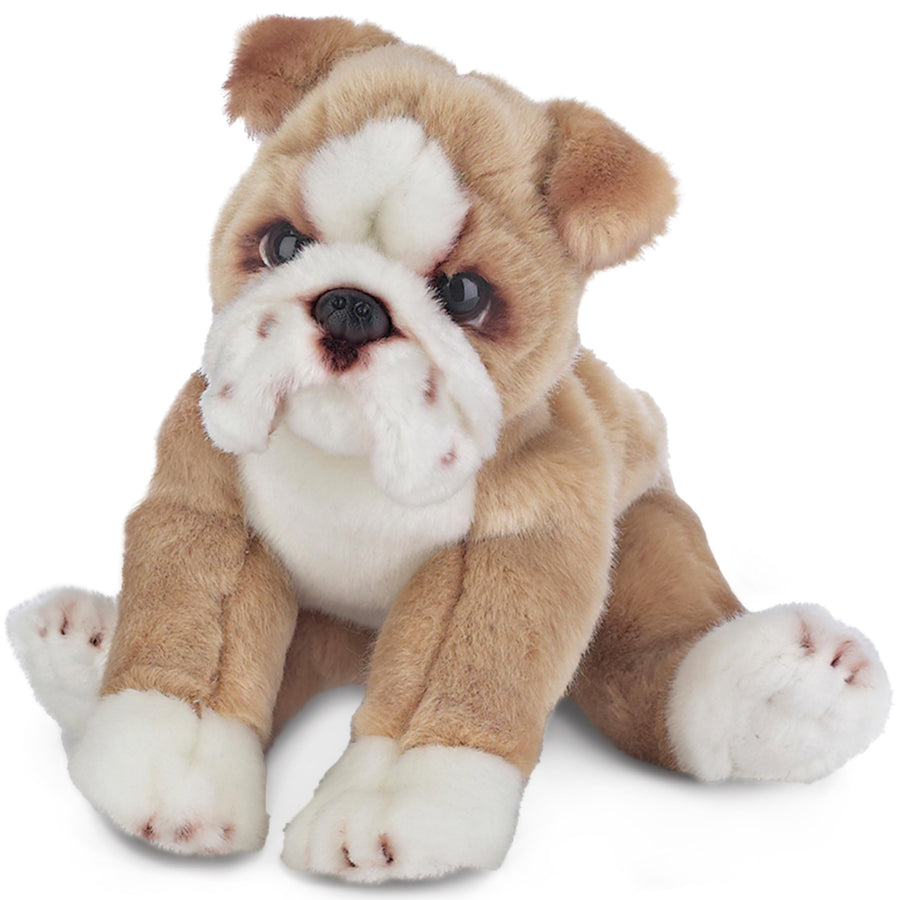Tug The English Bulldog Plush, 13 Inch Dog Stuffed Animal