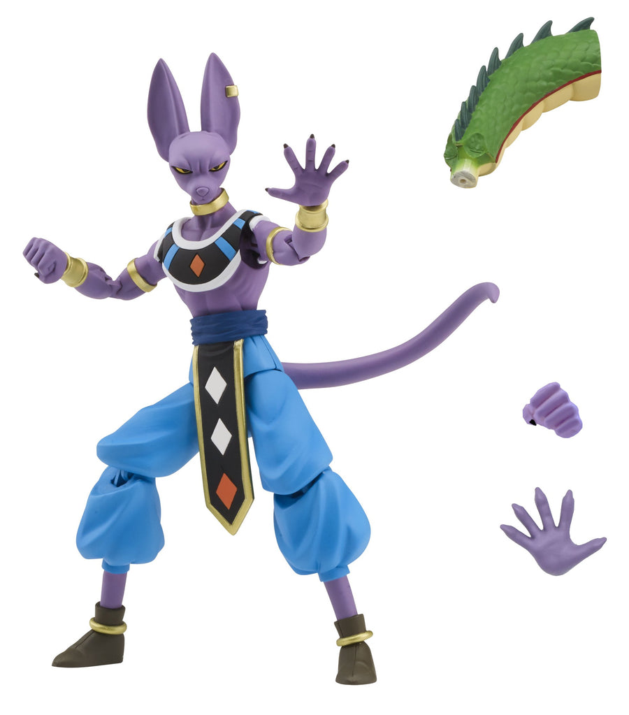 - Dragon Stars Beerus Figure (Series 1)