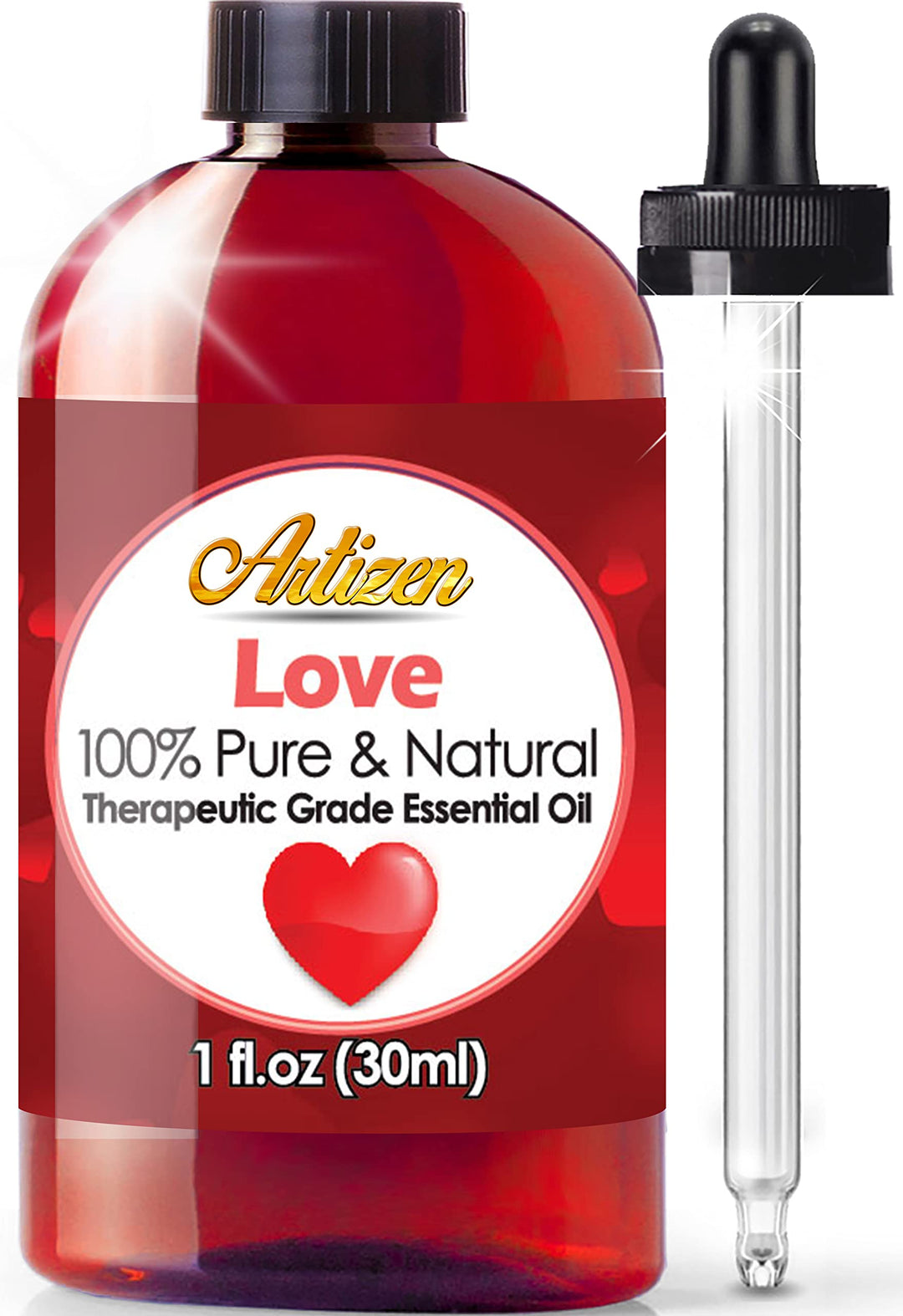 Love Blend Essential Oil (100% PURE &amp; NATURAL - UNDILUTED) Grade - Huge 1oz Bottle - Perfect for Aroma, Relaxation, Skin Therapy &amp; More!