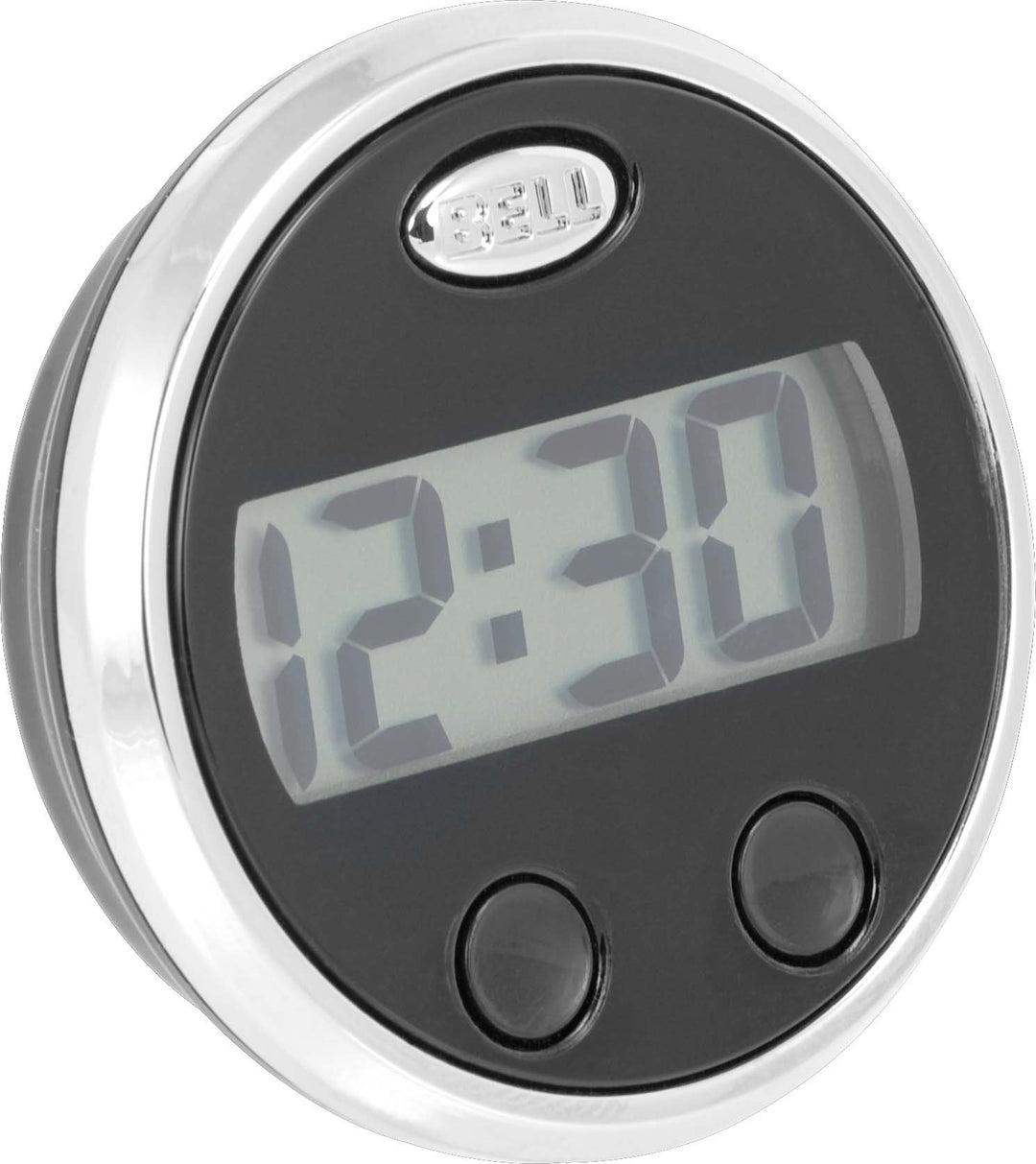 Bell Automotive 22-1-37015-8 Digital Clock, Multicolor, one Size