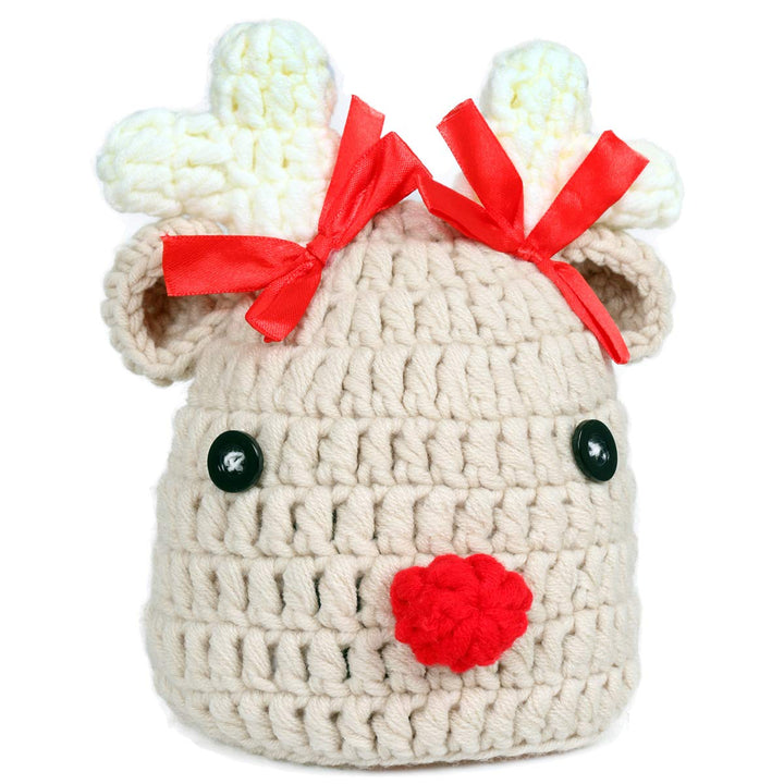 Ypser Infant Baby Knitted Beanie Photo Prop Crochet Kni